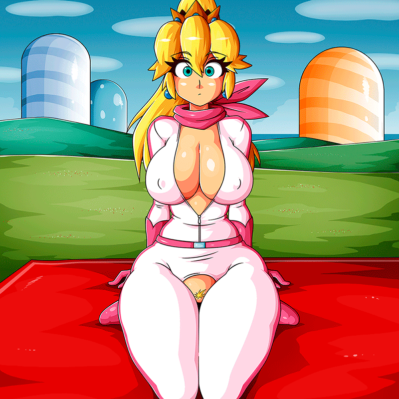 Peach’s Offroad Adventure – Witchking00 - english page 1 full