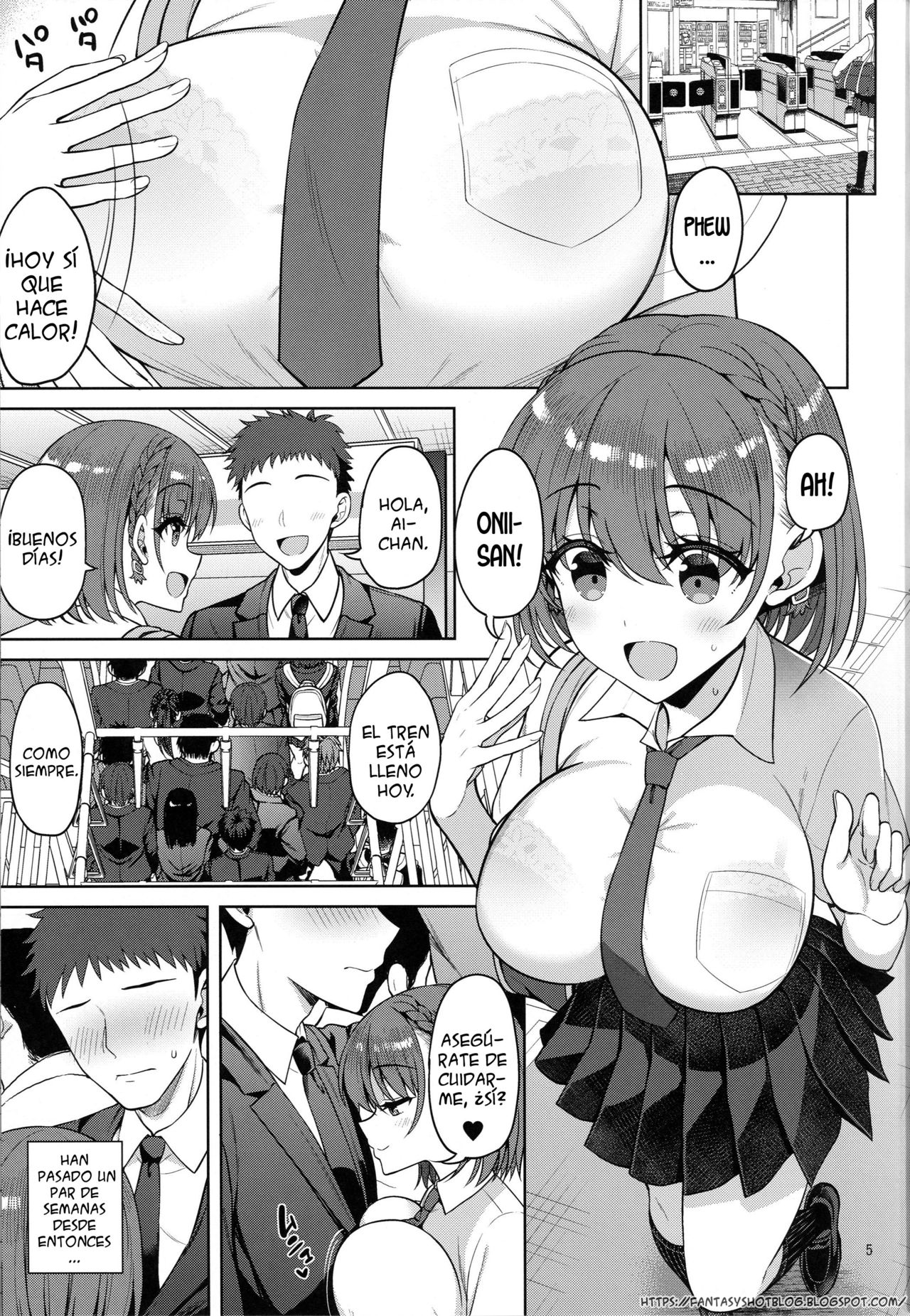 Tawawa na Anoko 3 page 4 full