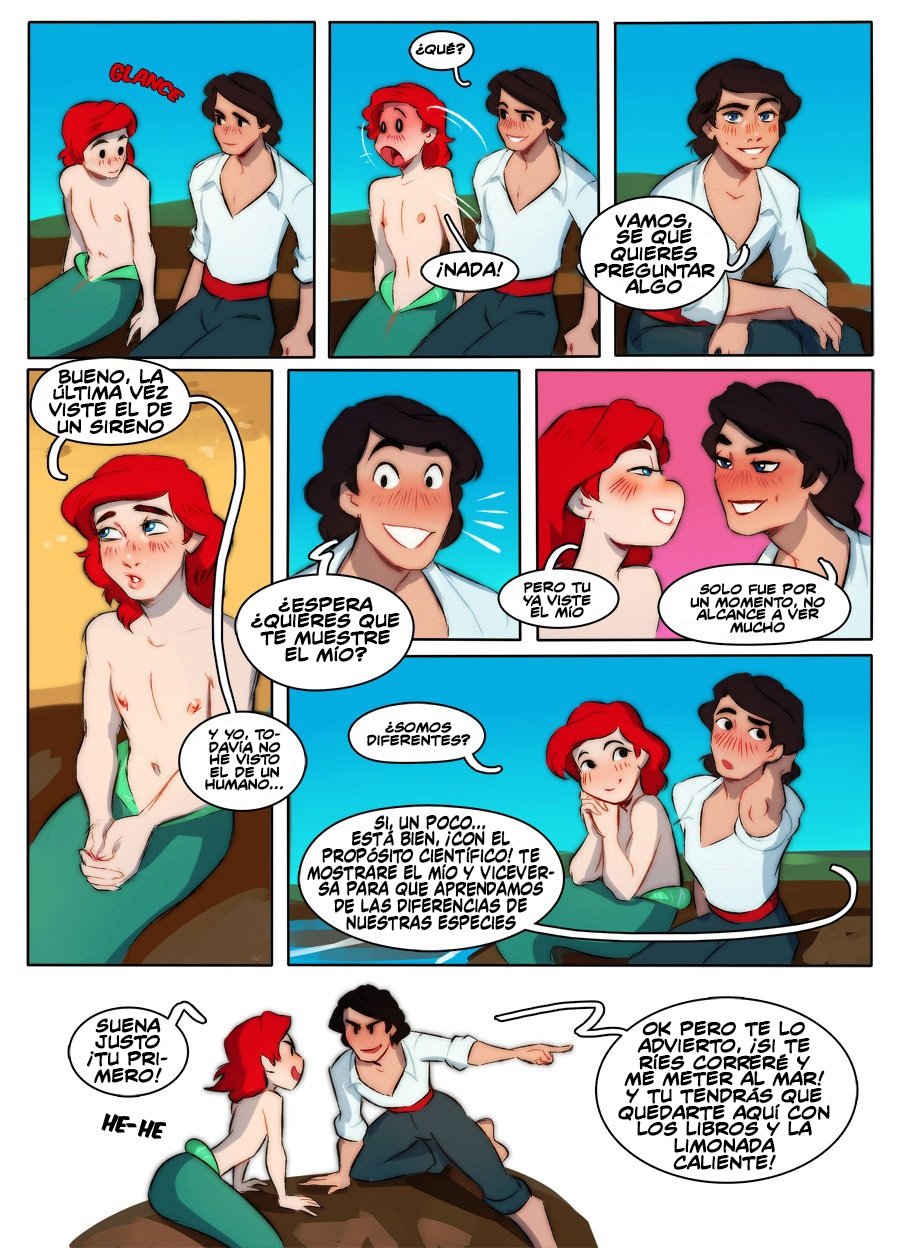 The Little Mermaid page 10 full