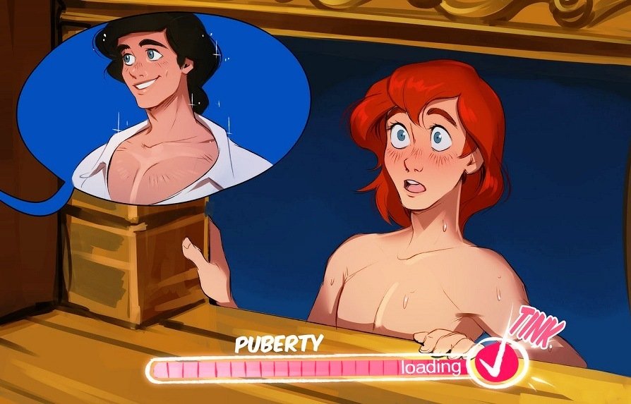 The Little Mermaid page 2 full