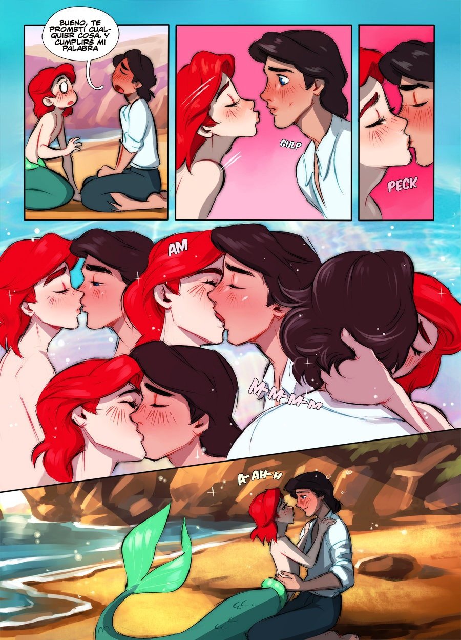 The Little Mermaid page 6 full