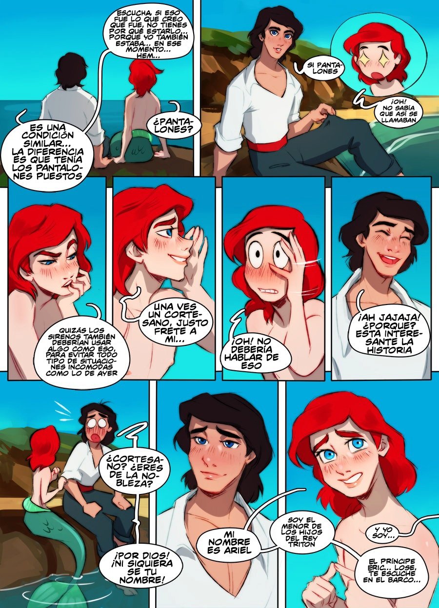 The Little Mermaid page 9 full