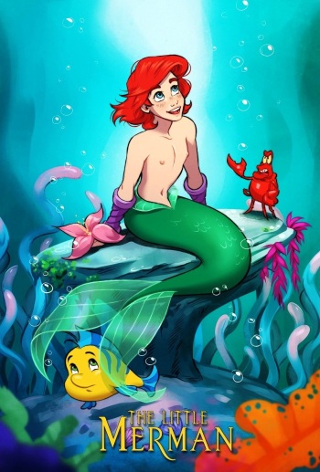 The Little Mermaid cover