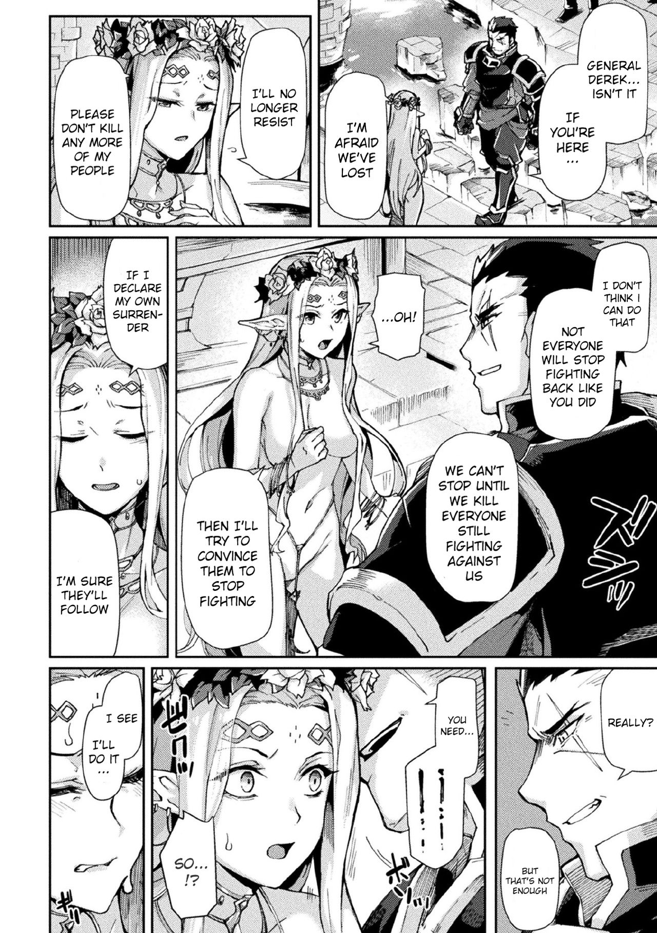 Kuroinu II ~Inyoku ni Somaru Haitoku no Miyako, Futatabi~ THE COMIC Chapter 8 page 2 full