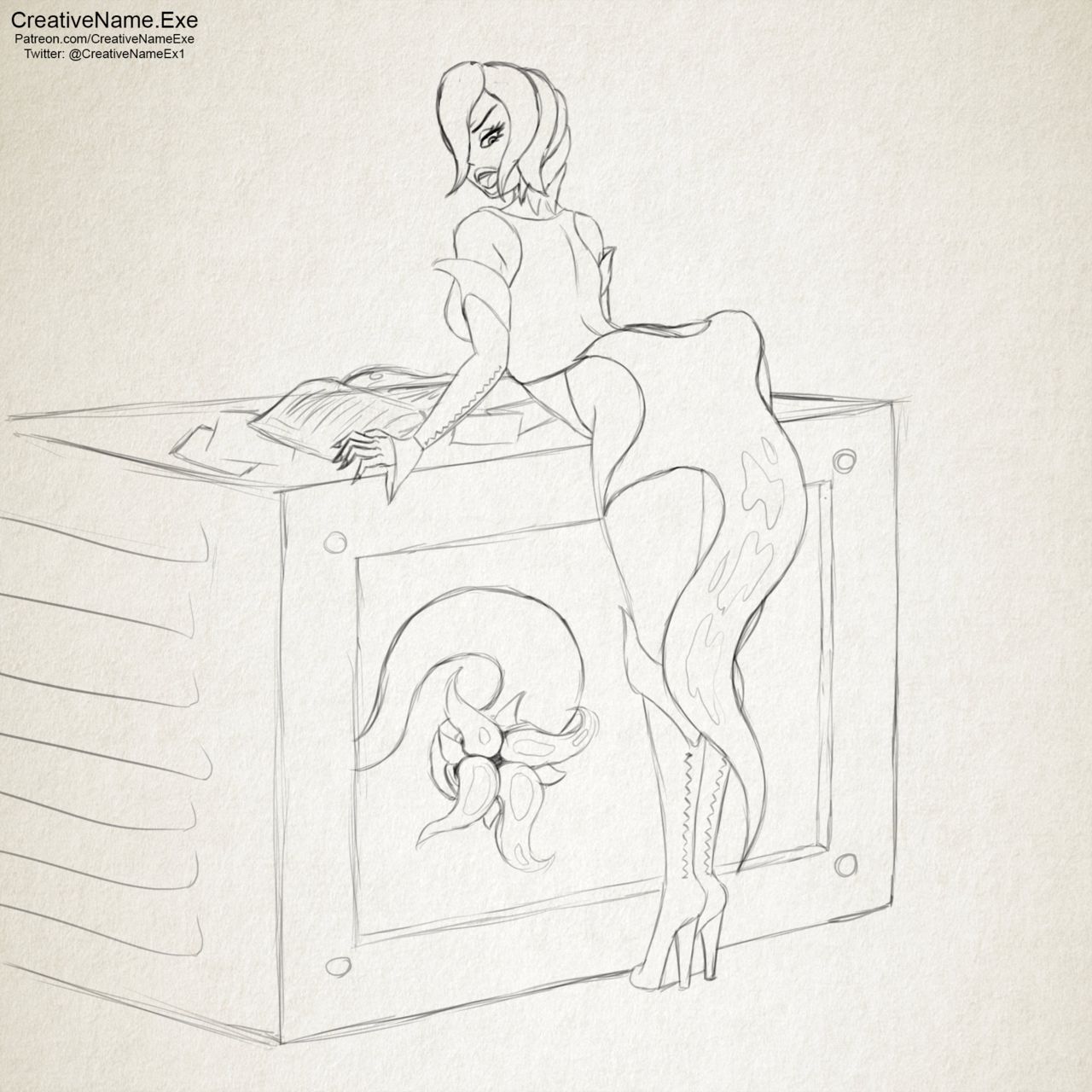 Nanaya Transformation - Animated Sketch page 10 full