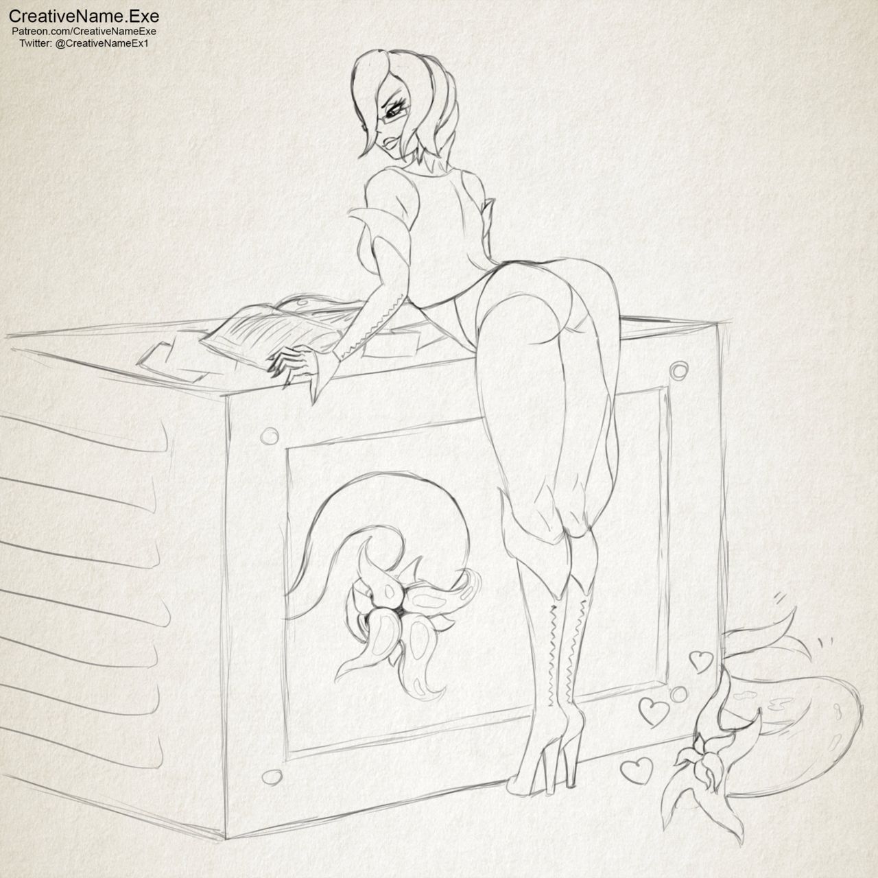 Nanaya Transformation - Animated Sketch page 6 full