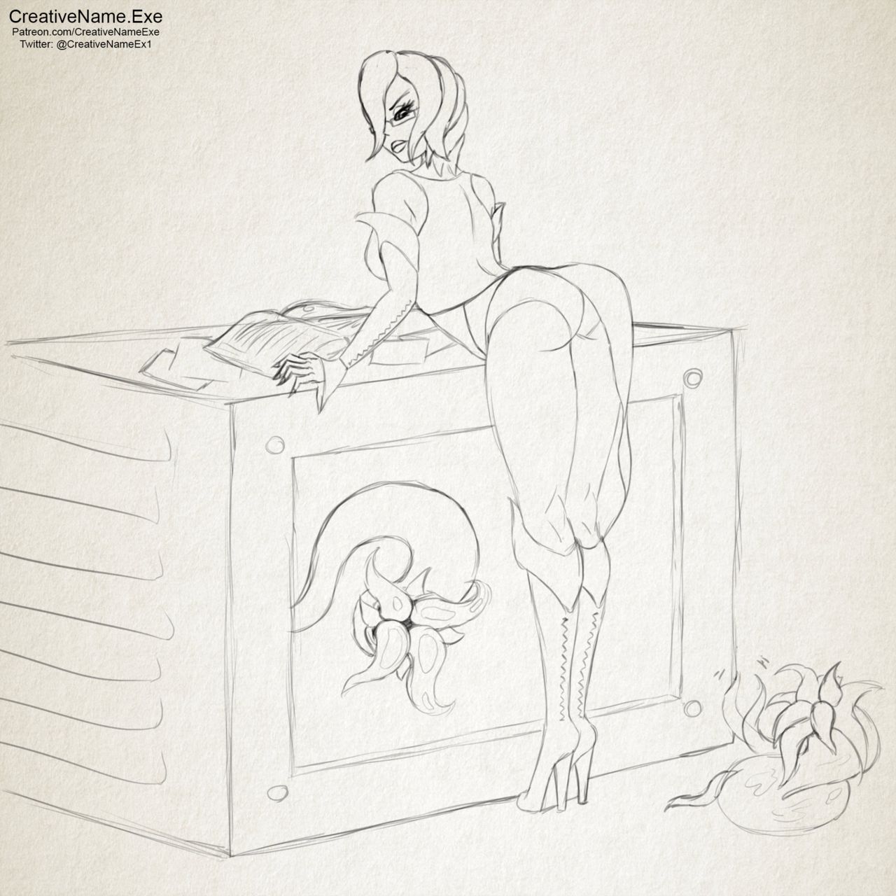 Nanaya Transformation - Animated Sketch page 7 full