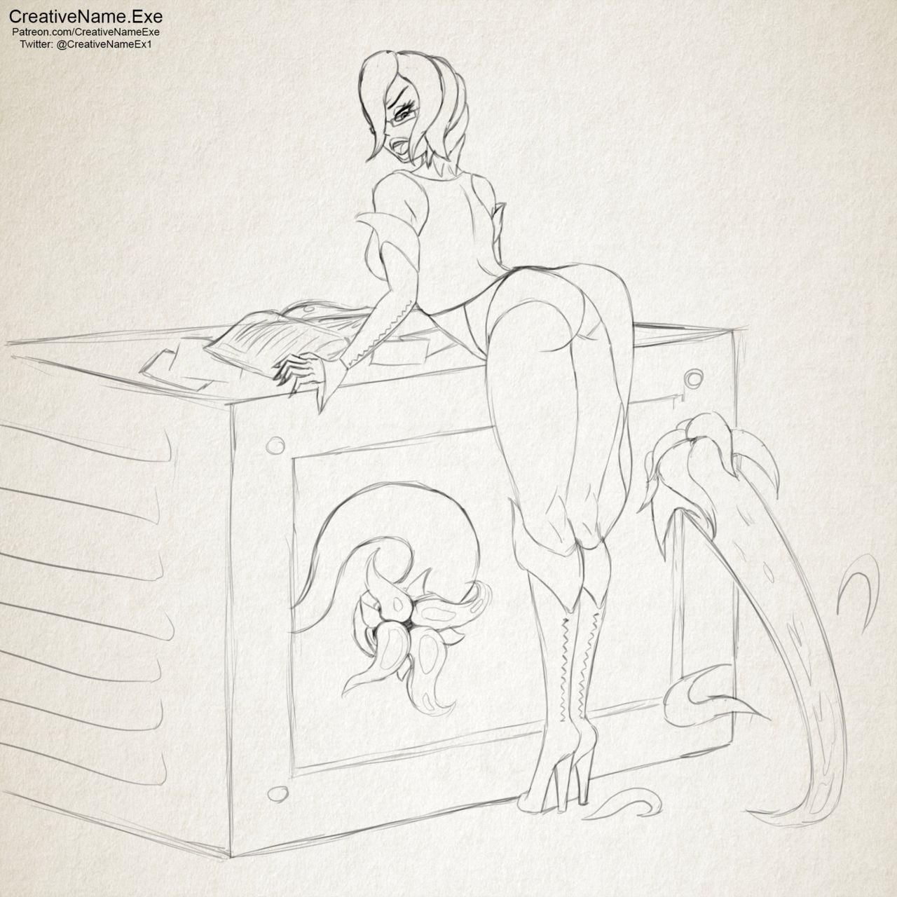 Nanaya Transformation - Animated Sketch page 8 full