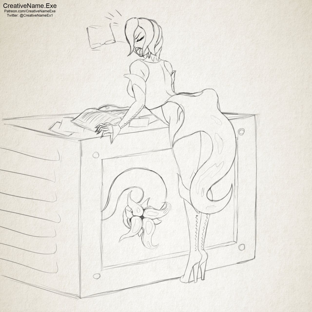 Nanaya Transformation - Animated Sketch page 9 full