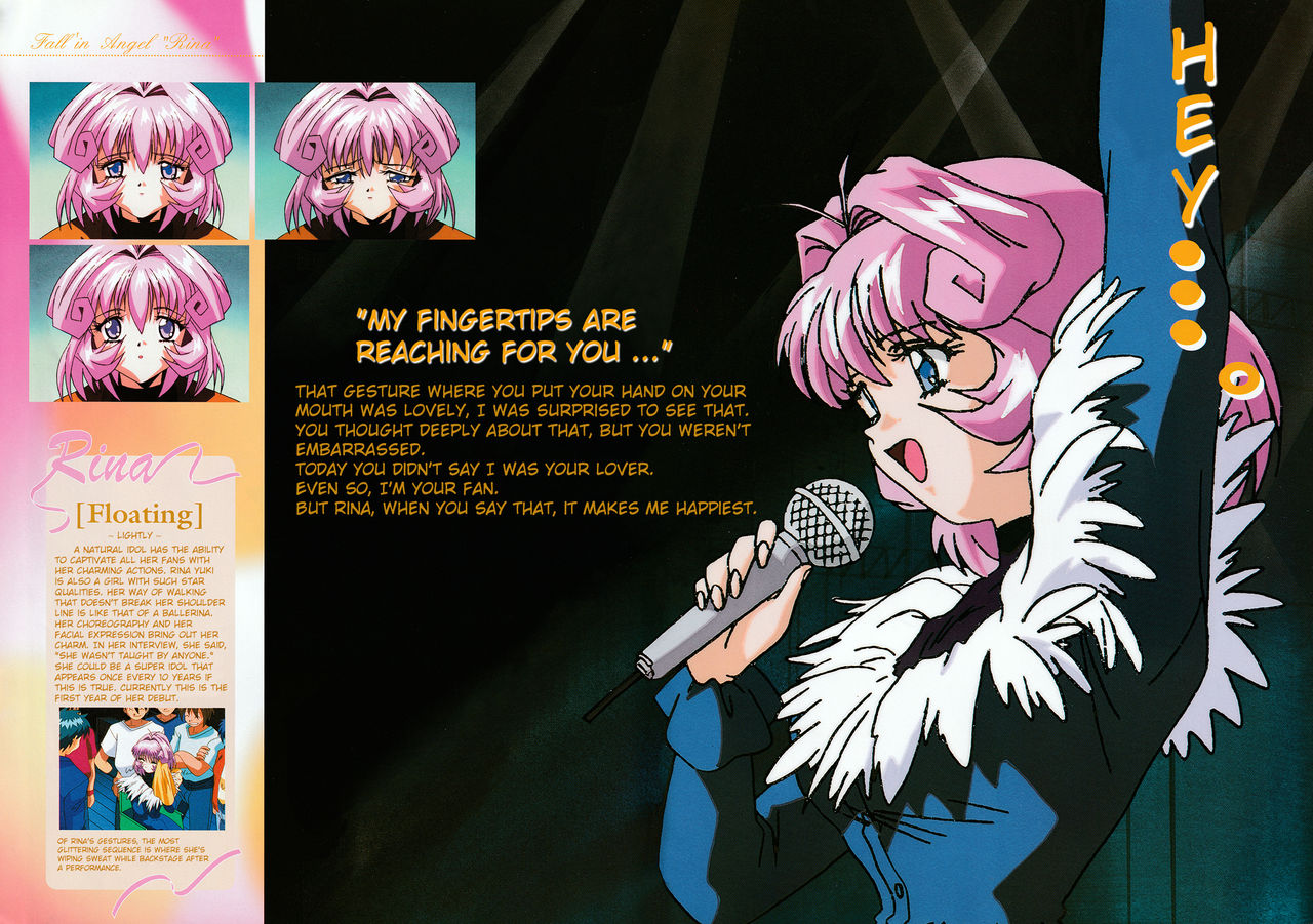 Fallen Angel Rina Art Book page 7 full