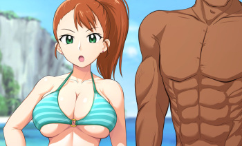 Saimin Sex Shoubu o Suru Hitozuma cover