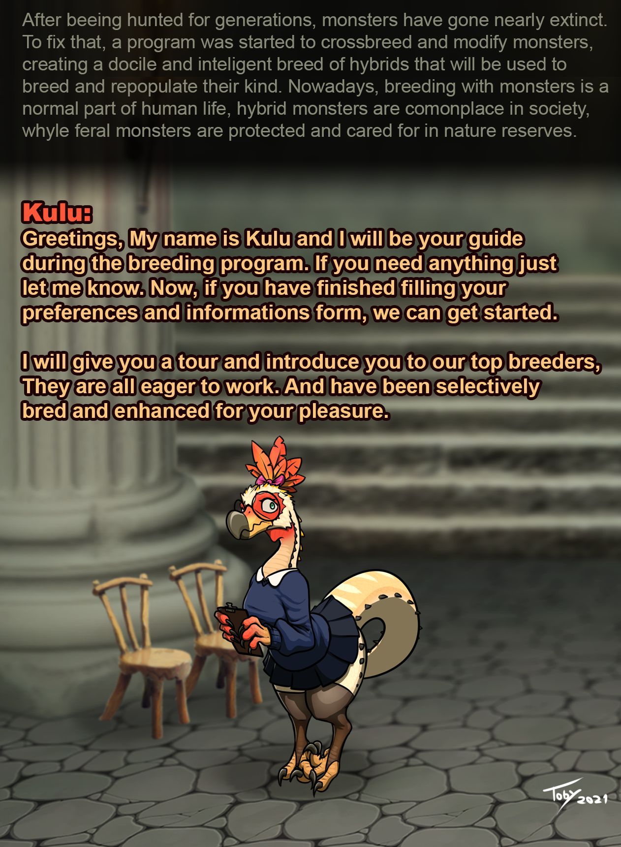 Monster Breeders page 3 full