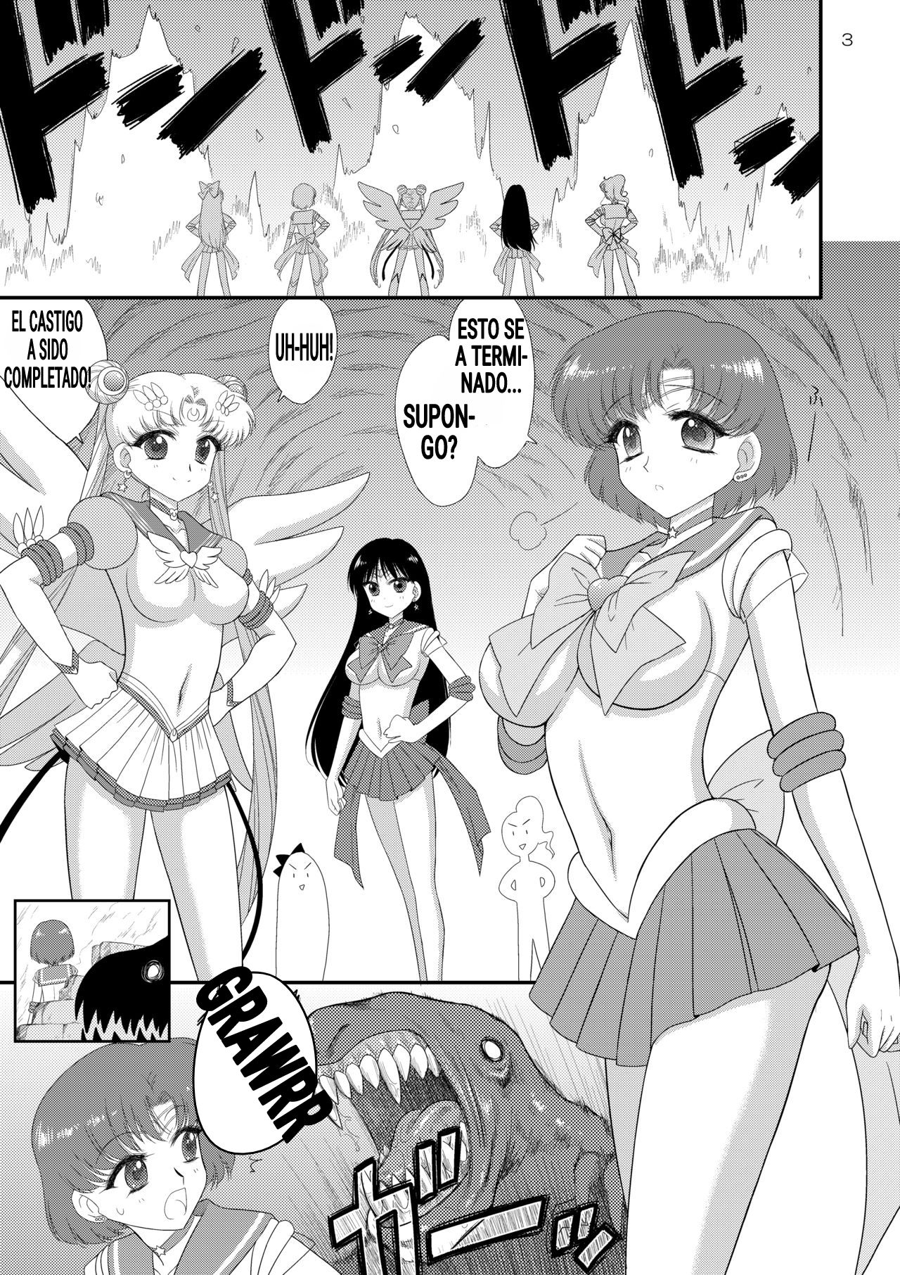 Kigurumi no Naka wa Massakari page 3 full