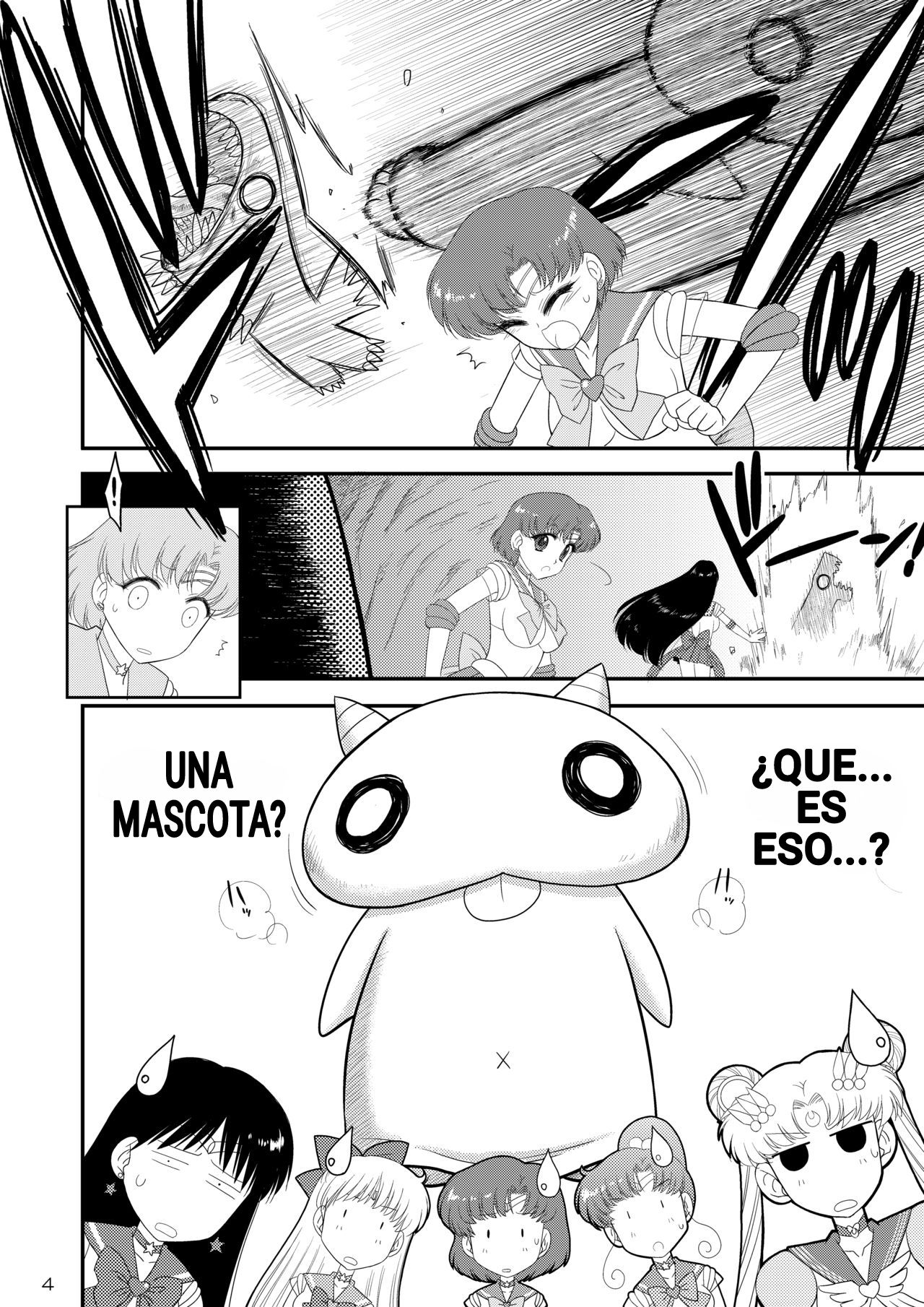 Kigurumi no Naka wa Massakari page 4 full