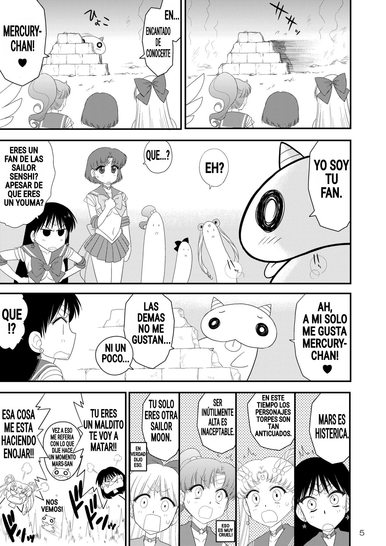 Kigurumi no Naka wa Massakari page 5 full