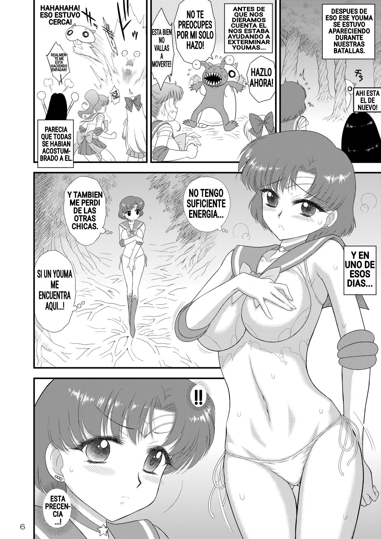 Kigurumi no Naka wa Massakari page 6 full
