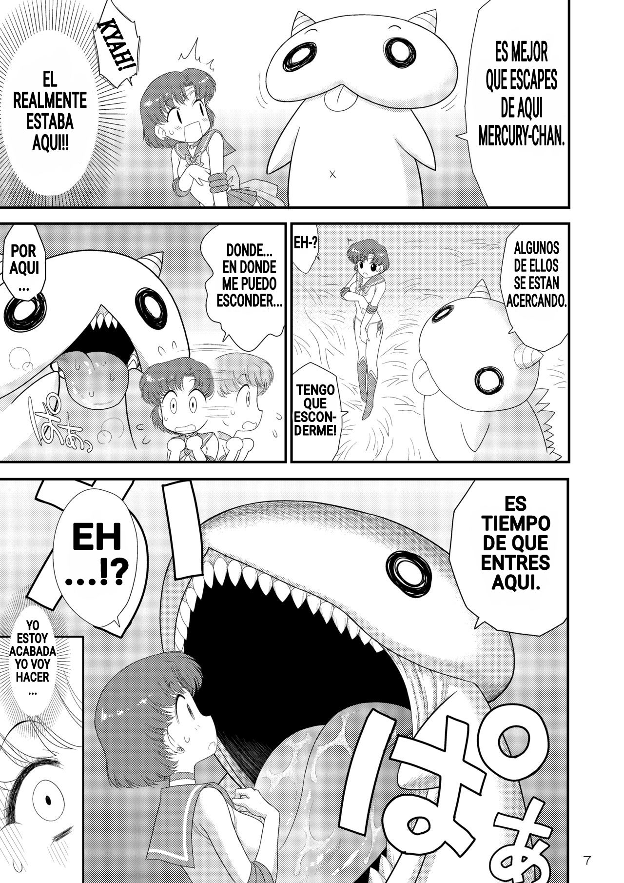 Kigurumi no Naka wa Massakari page 7 full
