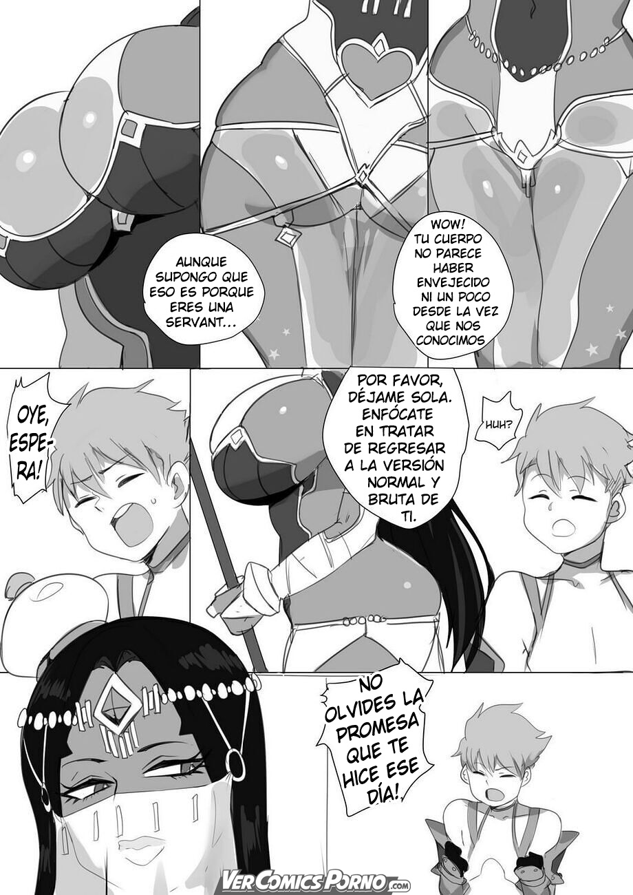 Death's Sweet Release page 10 full