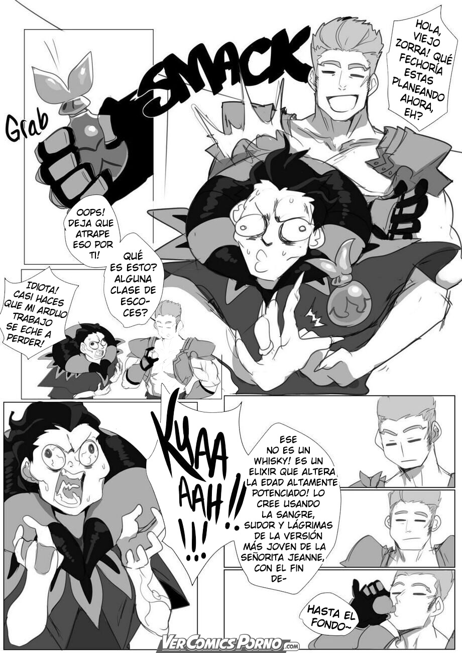 Death's Sweet Release page 3 full