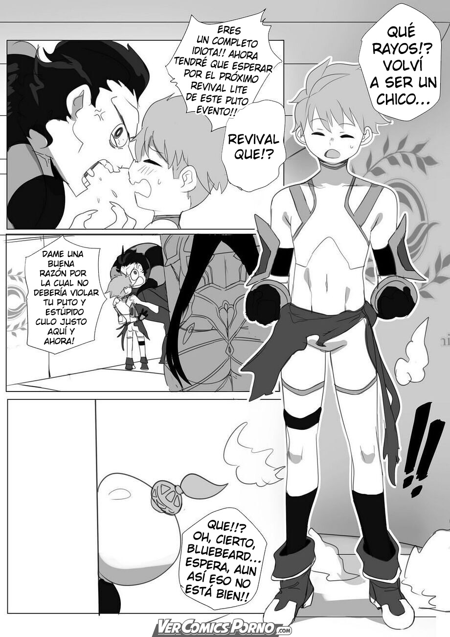 Death's Sweet Release page 5 full