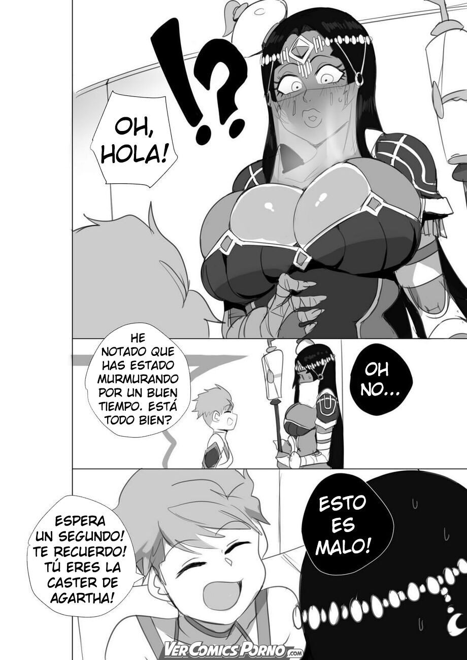 Death's Sweet Release page 9 full