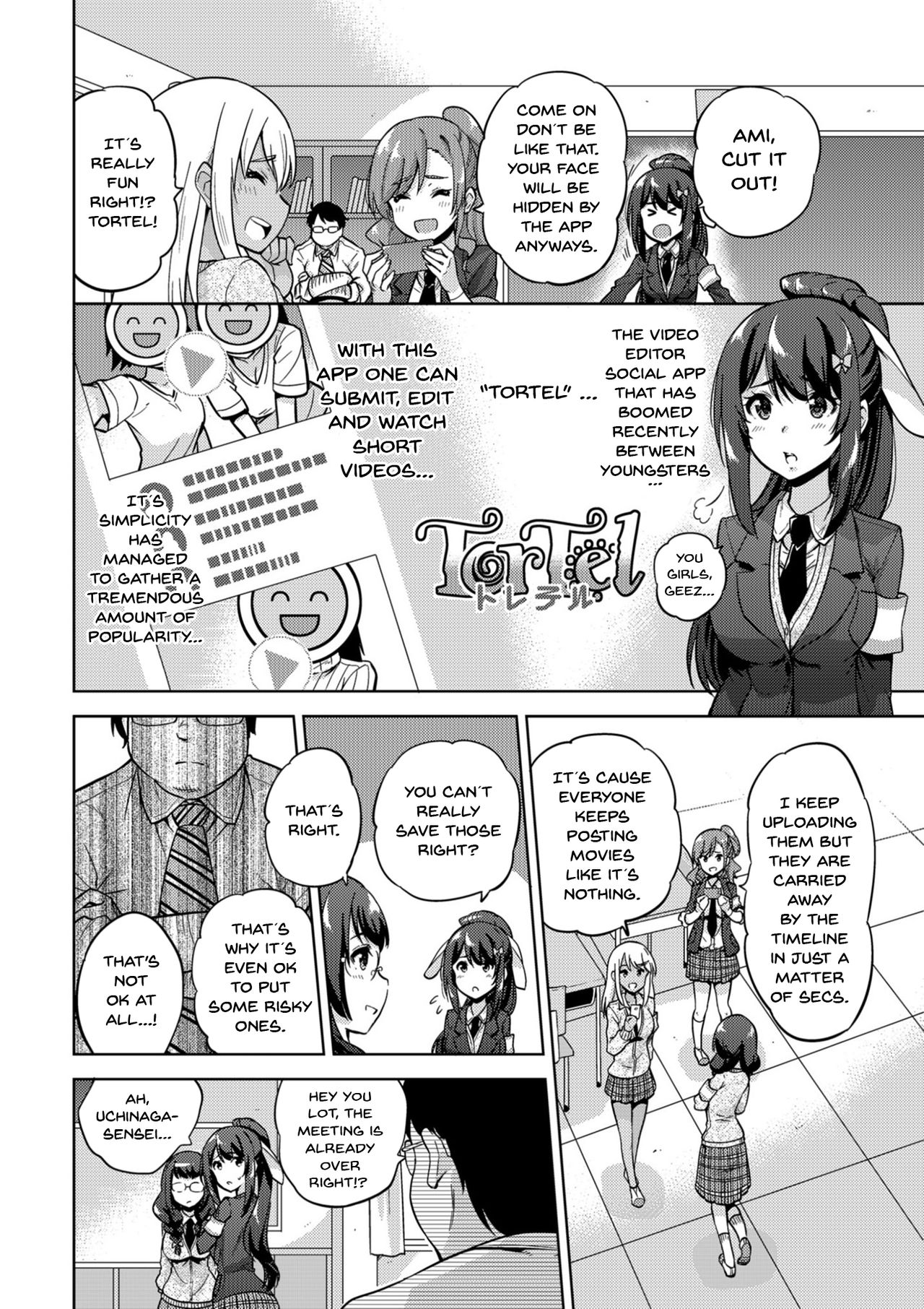 SNS Seitokai Yakuin wo Netotte Share suru Hanashi. | A Story About Fucking A Student Council Member And Sharing Her Pics Online page 3 full