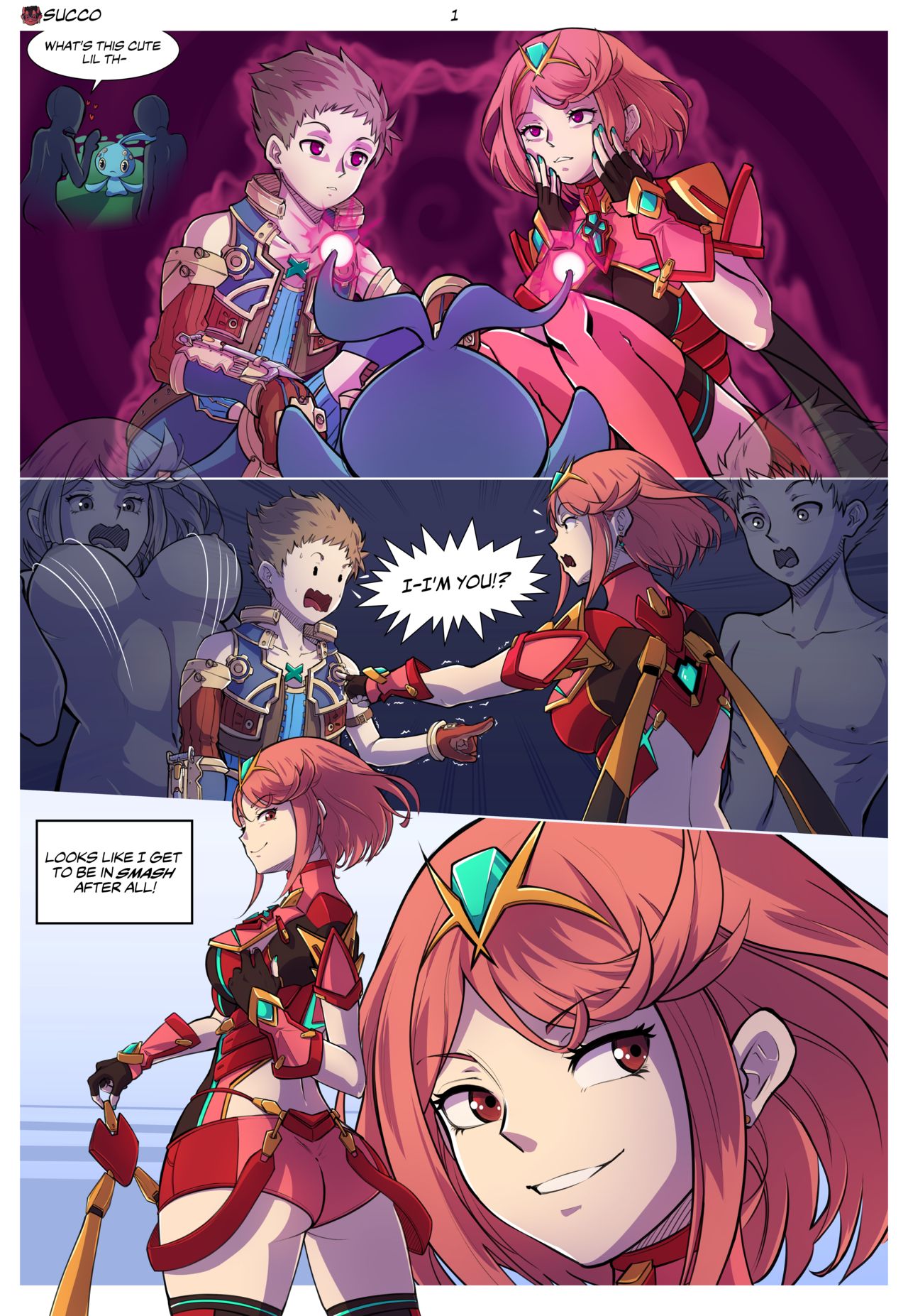 Swap Mixup Mini Comics page 5 full