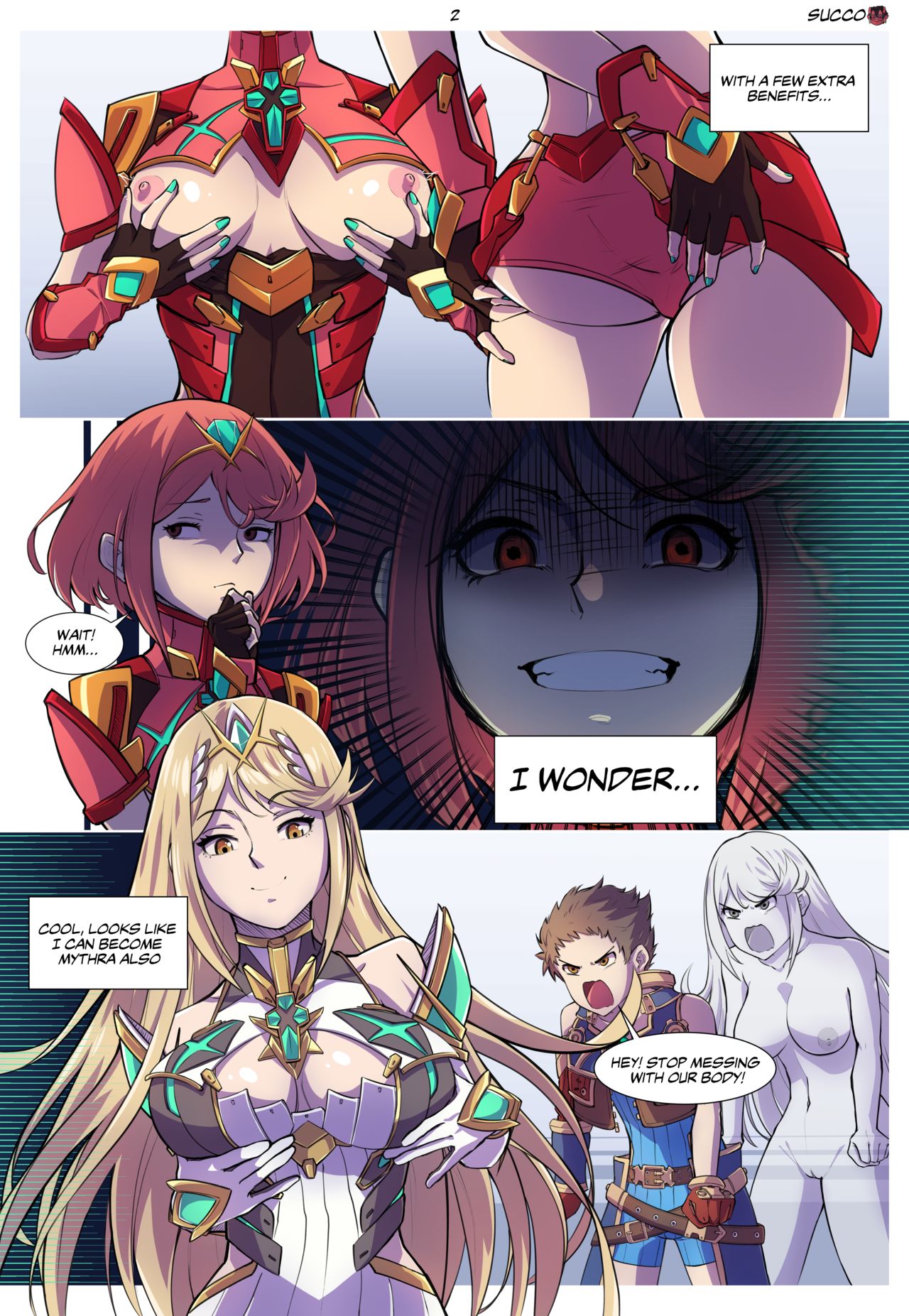 Swap Mixup Mini Comics page 6 full