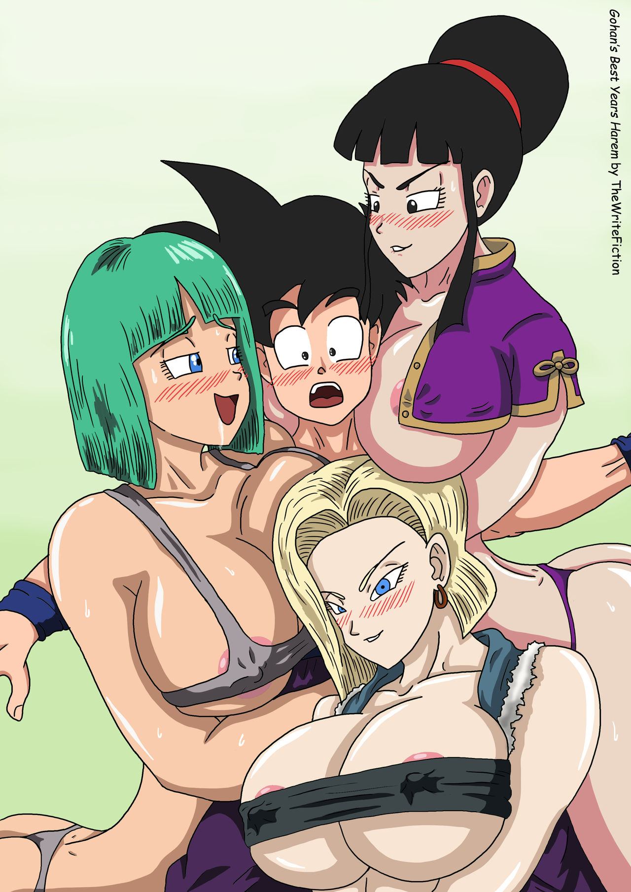 Gohan Best Years page 2 full