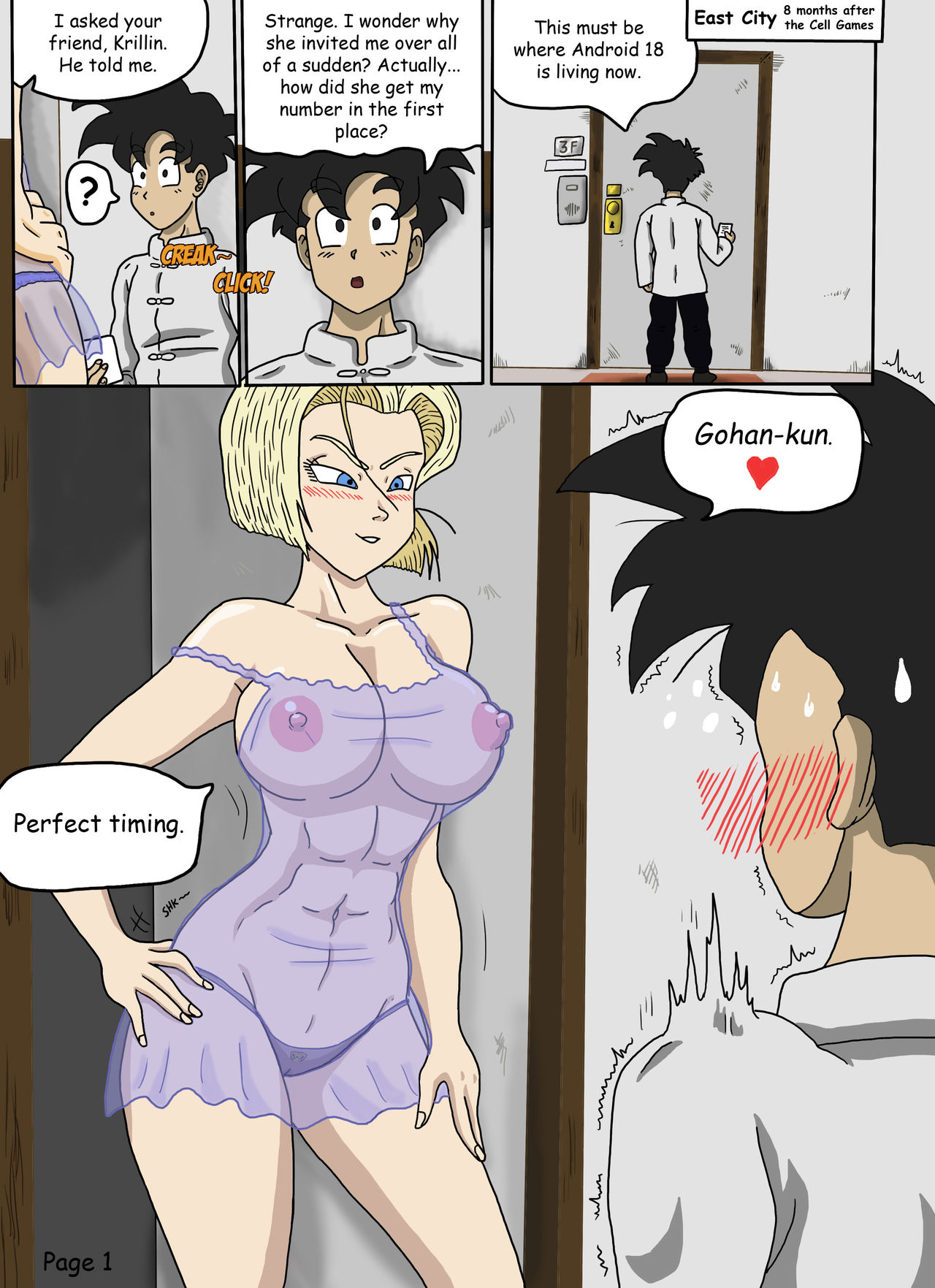 Gohan Best Years page 3 full