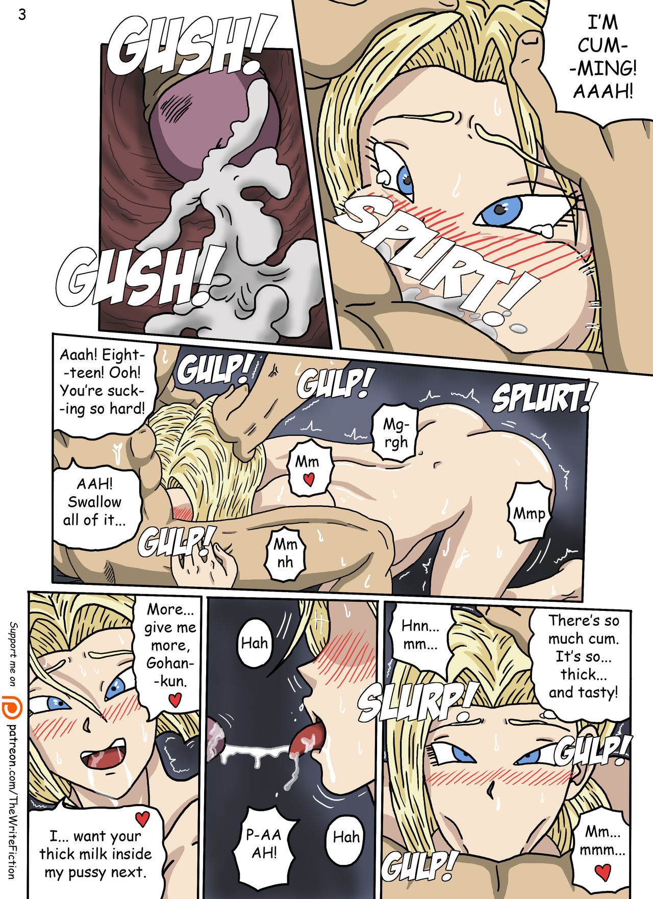 Gohan Best Years page 5 full