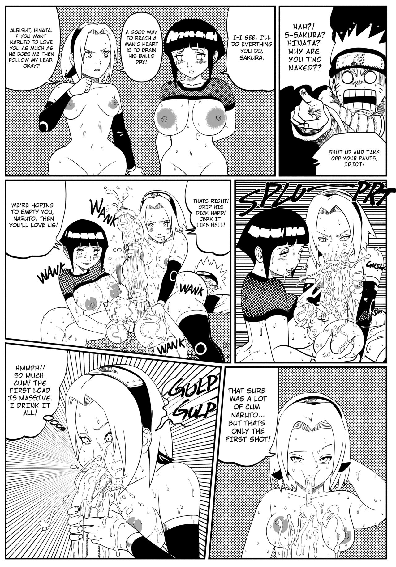 Genin Suck Off page 2 full