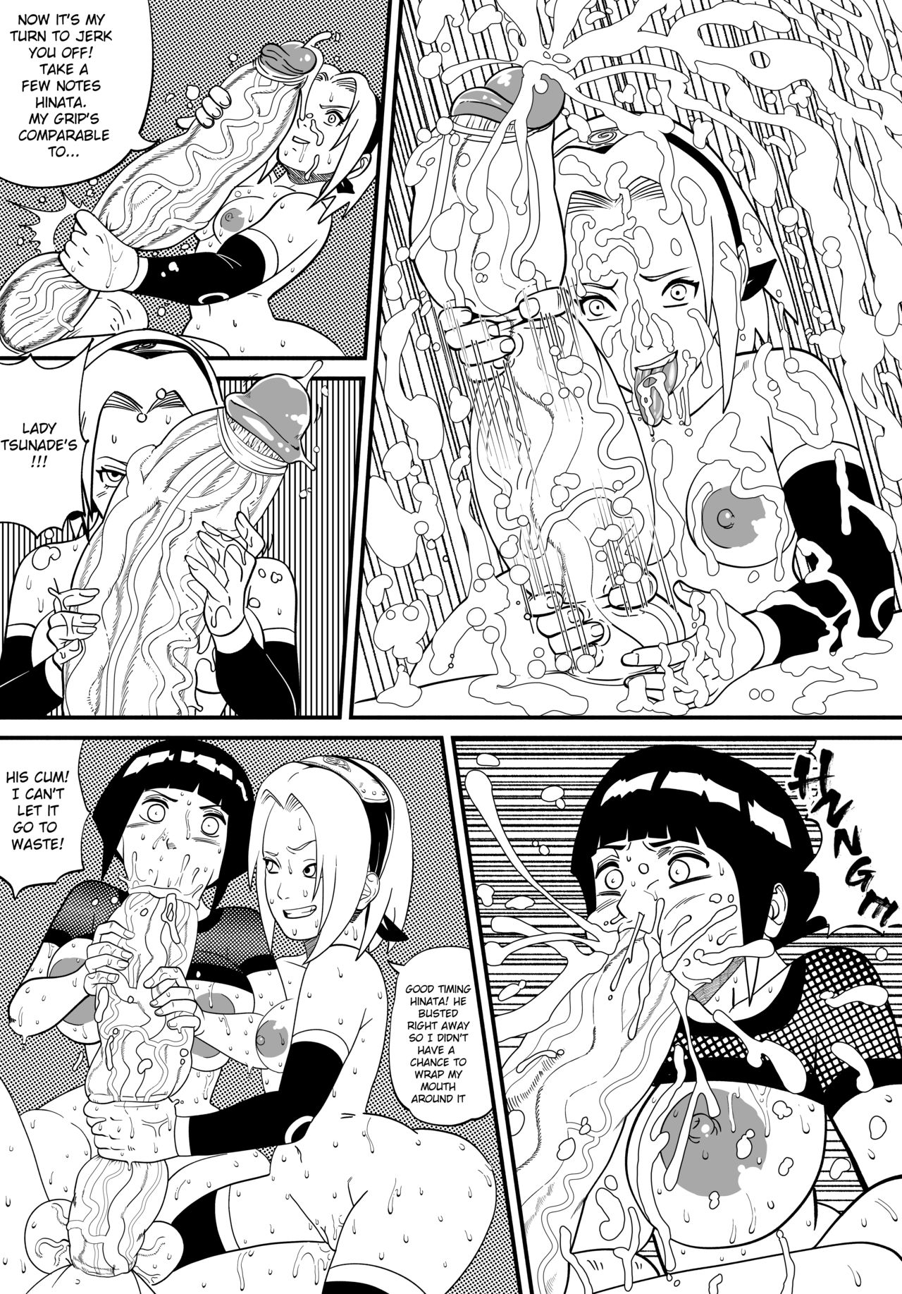 Genin Suck Off page 3 full