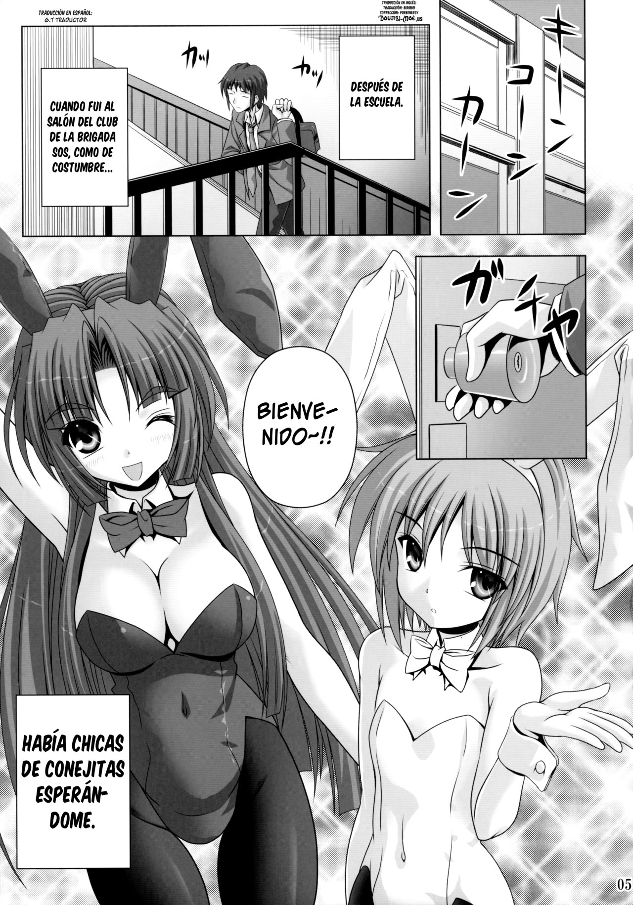 Bunny Blue page 4 full