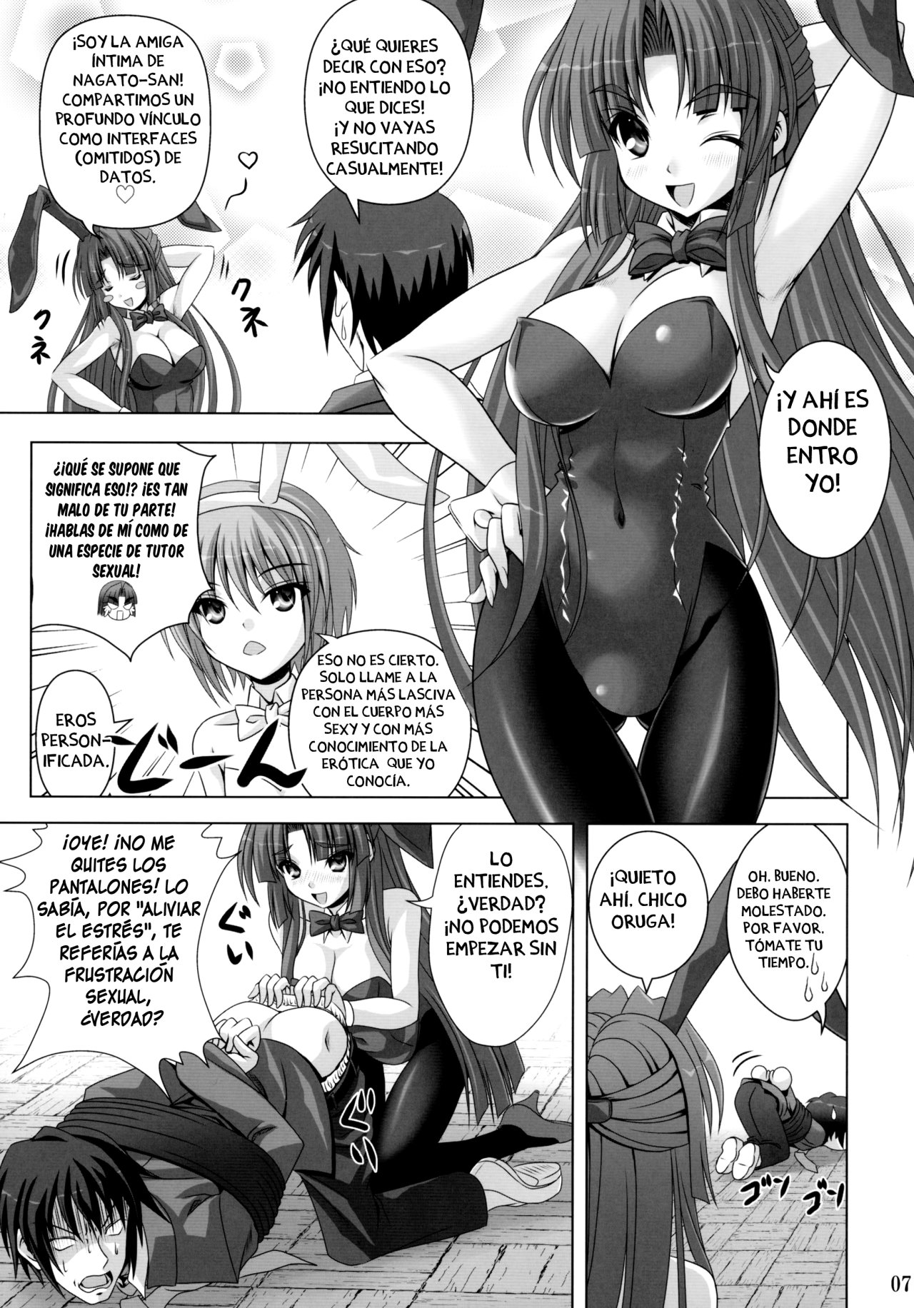Bunny Blue page 6 full