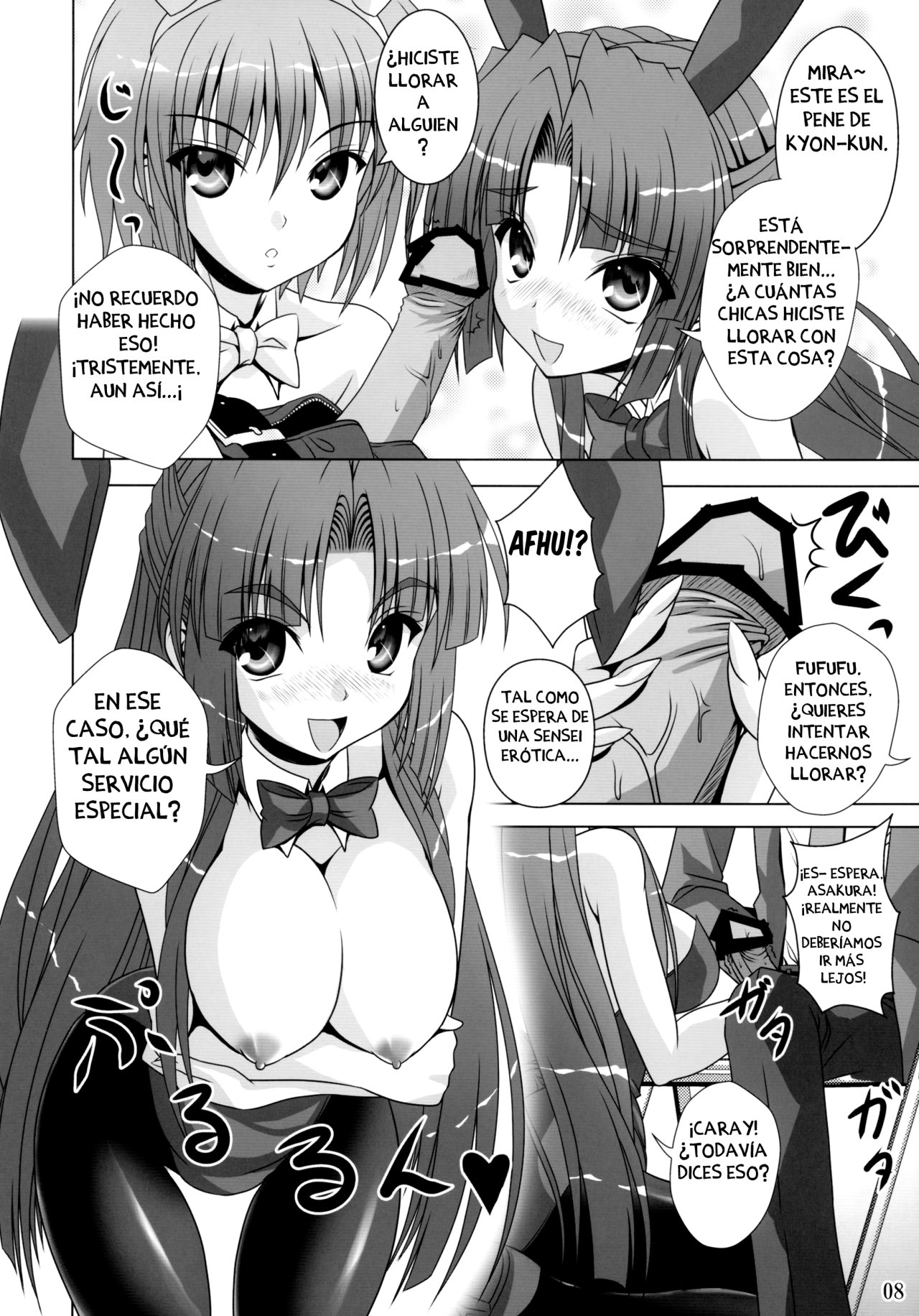 Bunny Blue page 7 full