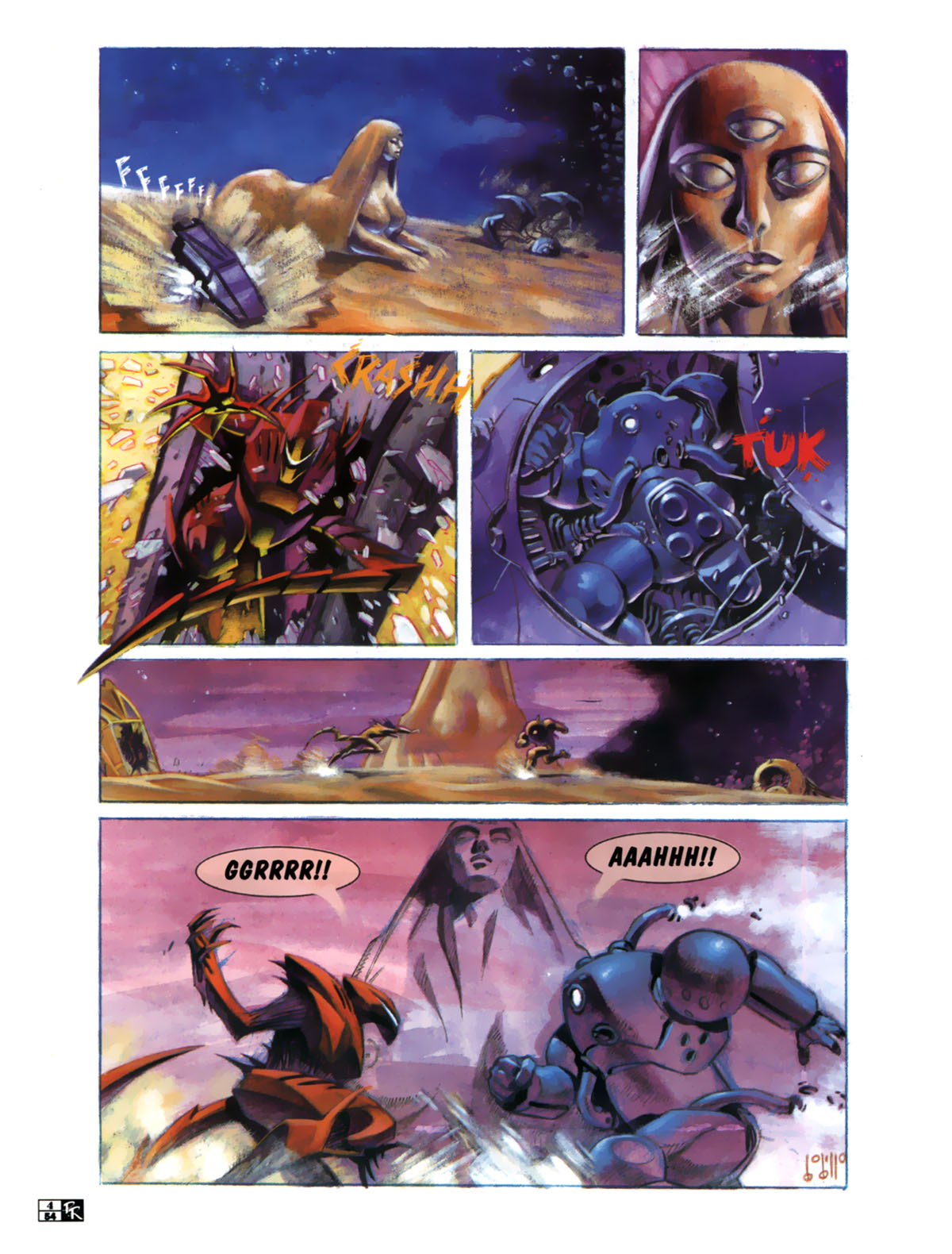 La Poudre Aux Reves  - Volume 54 page 4 full