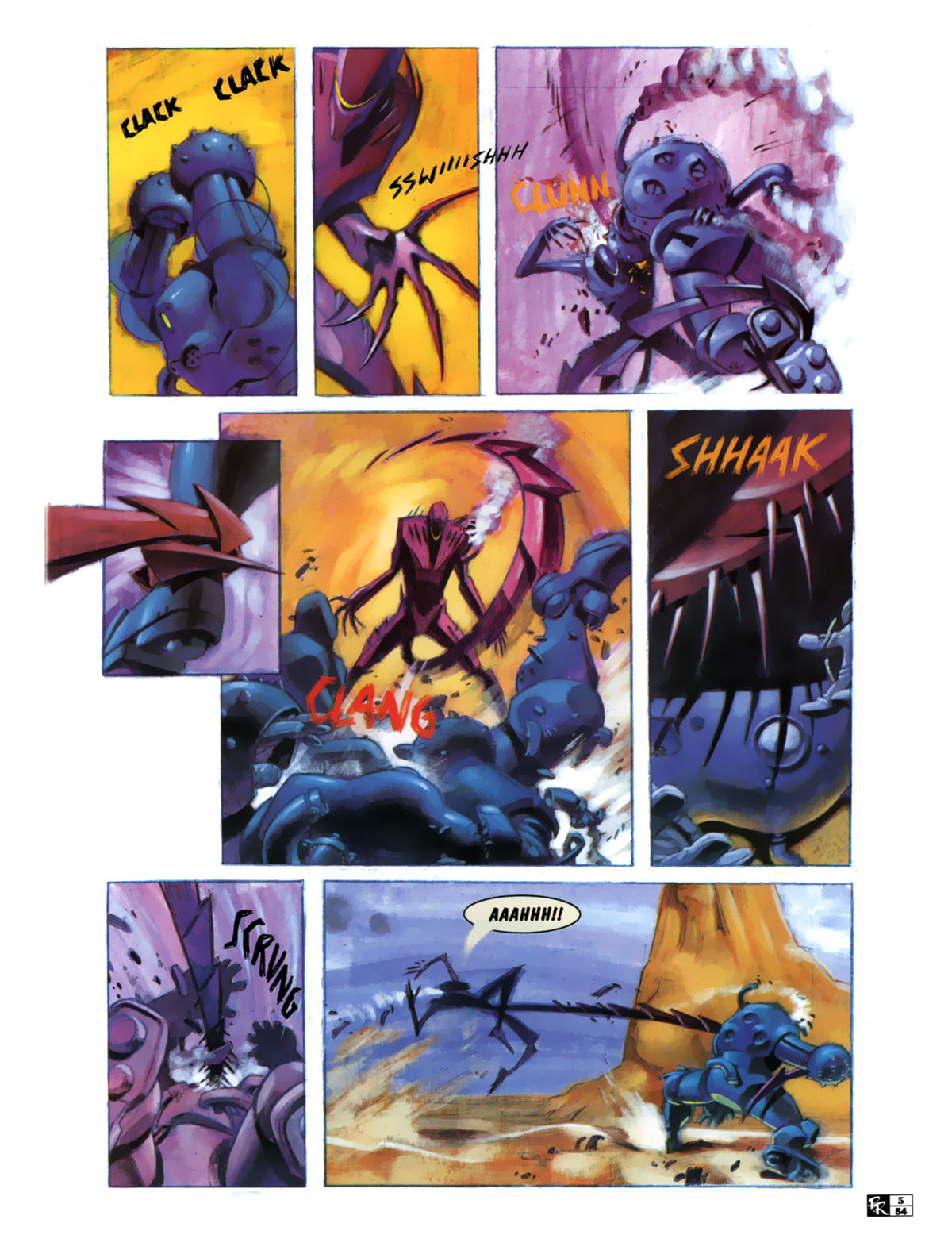 La Poudre Aux Reves  - Volume 54 page 5 full