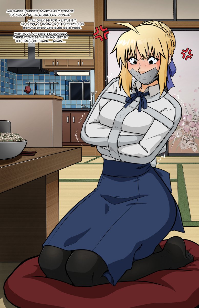 Artoria Pendragon Pt.2 page 8 full