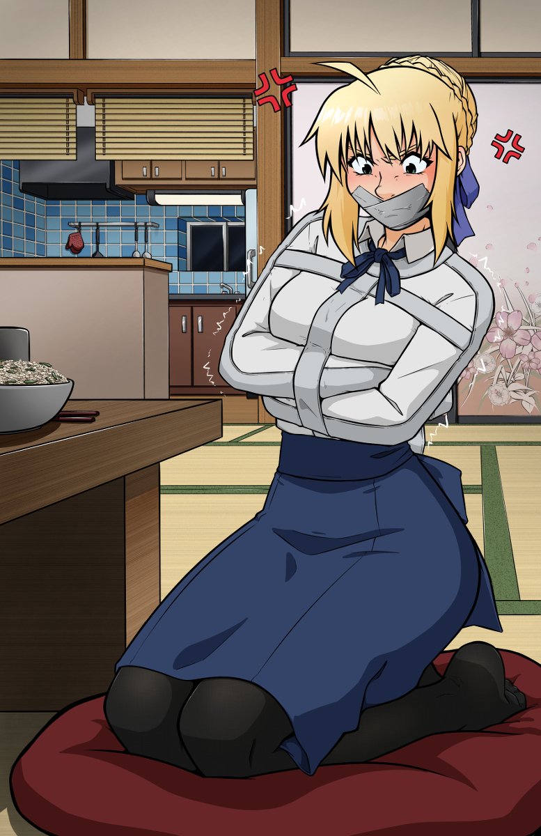 Artoria Pendragon Pt.2 page 9 full