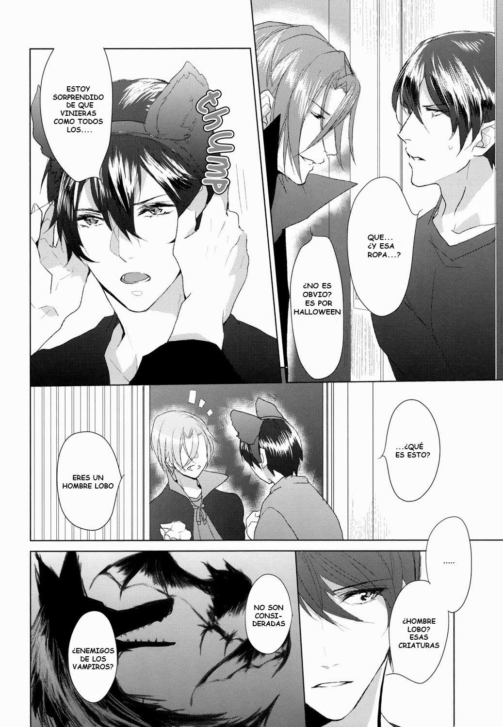 Halloween no Yoru ni page 7 full