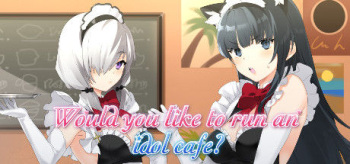 Would You Like to Run an Idol Café? cover