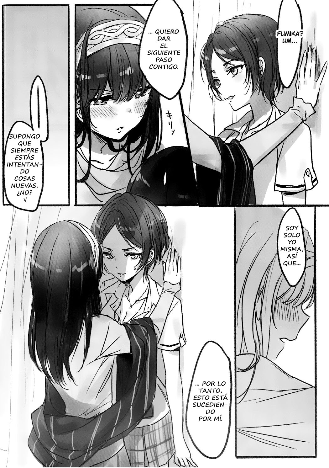 Kanade-san, Daitemo Yoroshii Deshouka | Kanade, Can I Hold You Tonight? page 3 full