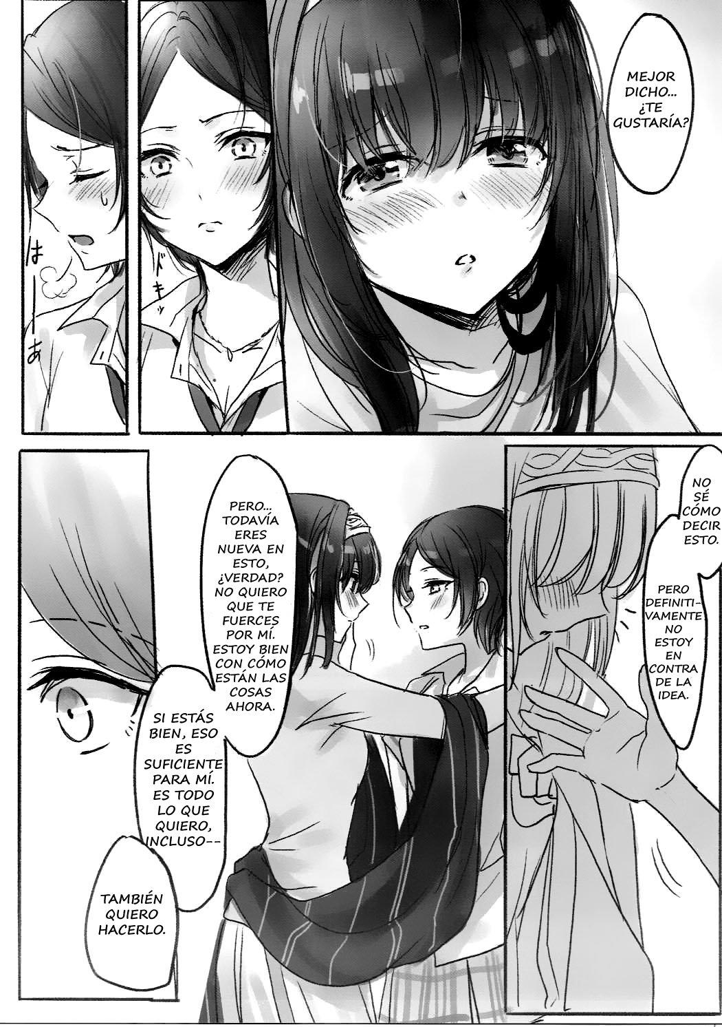 Kanade-san, Daitemo Yoroshii Deshouka | Kanade, Can I Hold You Tonight? page 4 full