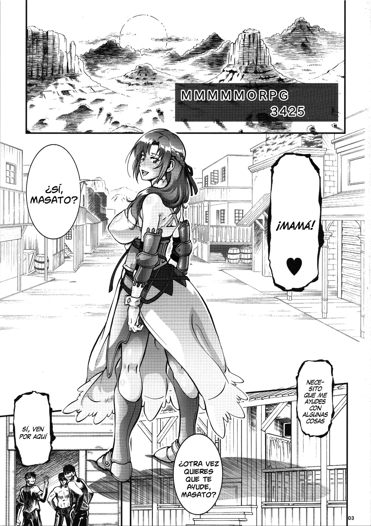 Tsujou Seikou ga Zentai Koubi de ni Ana OK no Okaasan wa Suki desu ka? page 2 full
