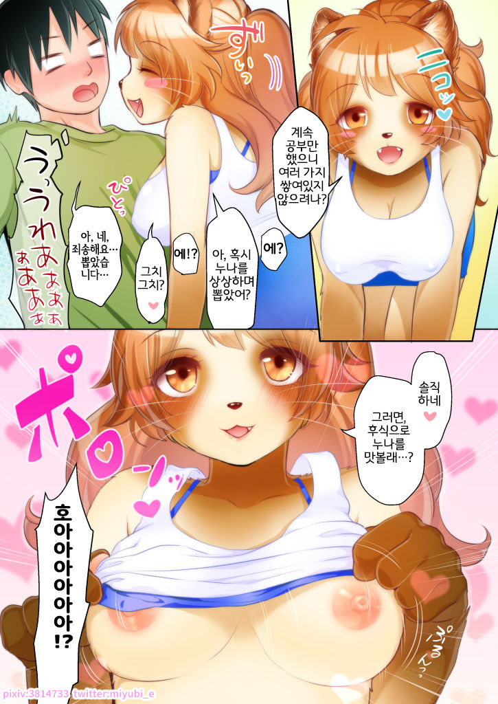 Kikoetemasu yo! Onee-san! | 들린다고요! 누나! page 8 full