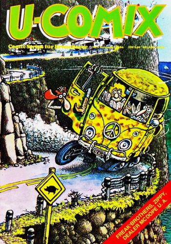 U-Comix #003 cover
