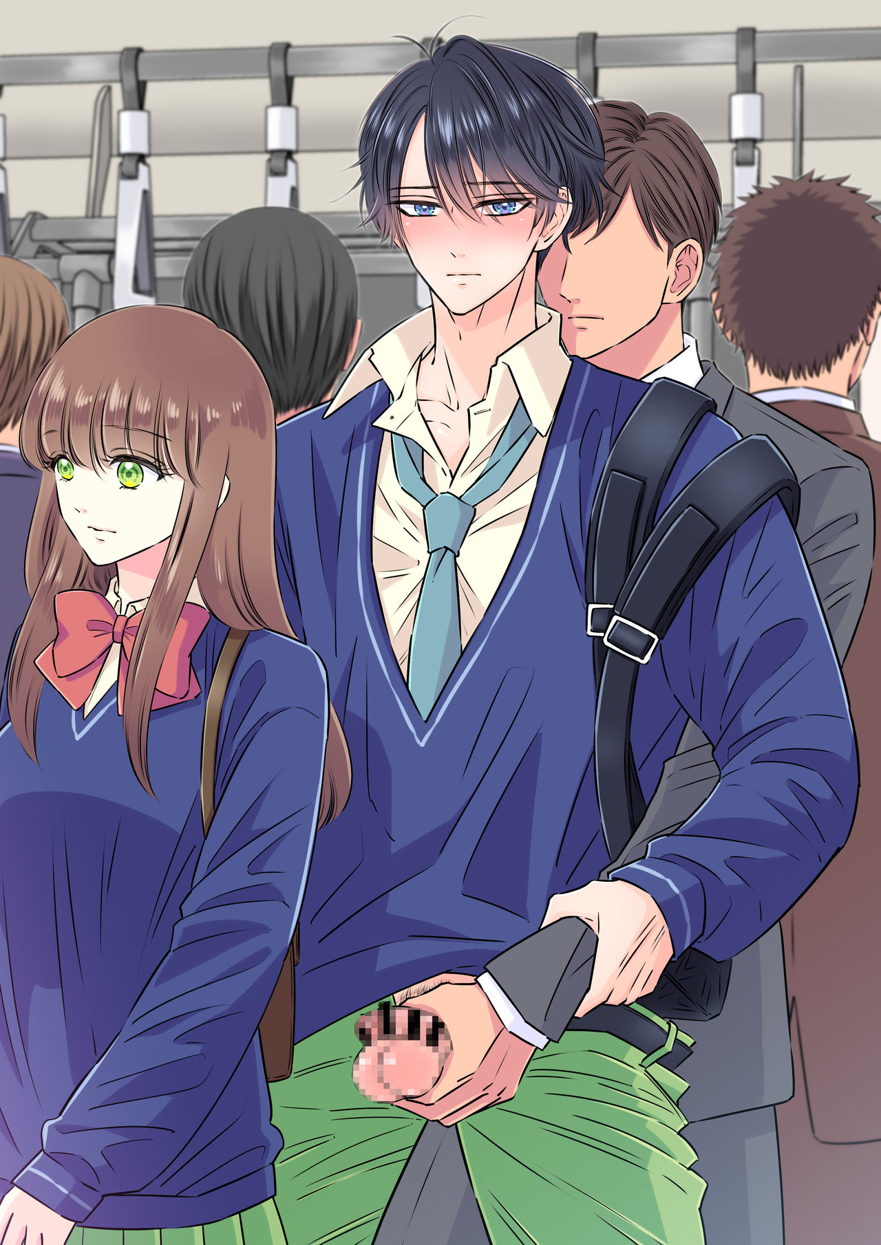Ikemen kareshi series Vol.1 Kanojo mochi no nonke kareshi ga midara ochi page 2 full