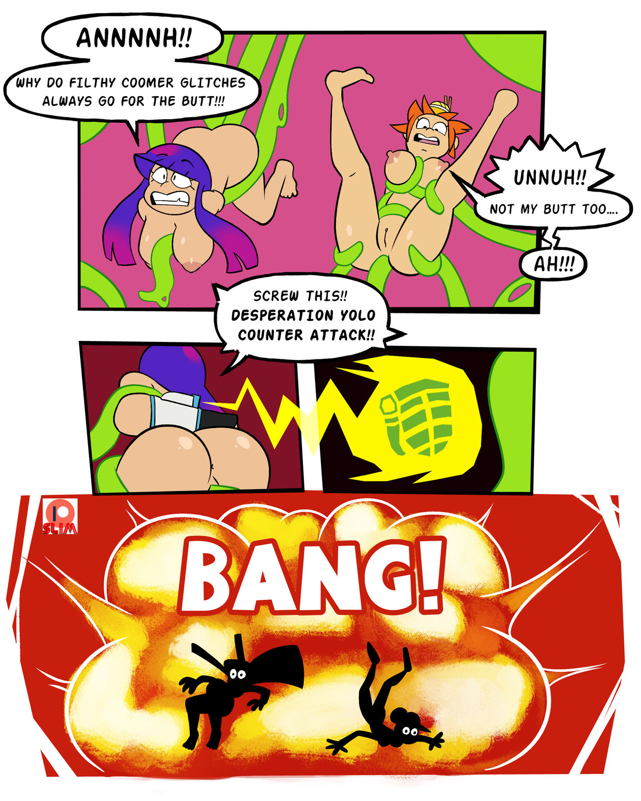 Glitch Techs: Hard Grinding! page 5 full