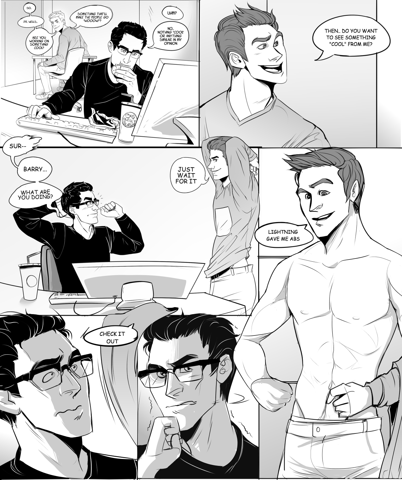 Barry Allen x Eowells page 1 full
